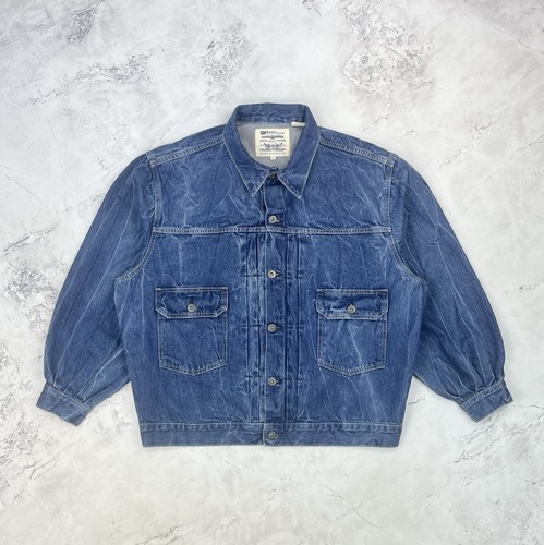 Giacca camionista denim