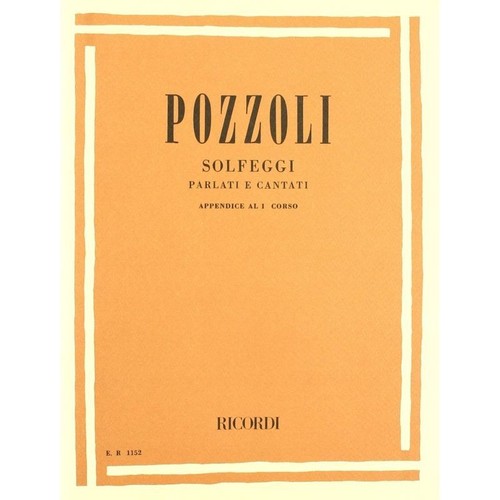 Pozzoli solfeggi parlati - pozzoli,
