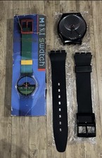 Rare Montre Maxi Swatch 1987