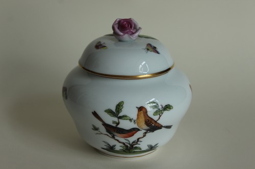 Herend rothschild scatola con - rothschild,