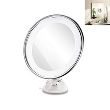 Specchio trucco led 15cm - led,