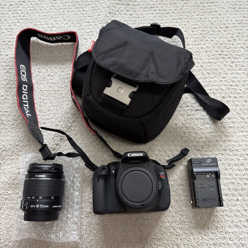 Canon eos rebel t3i - t3i, 18,0