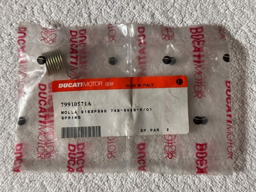 Molla sella codone ducati - molla,