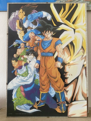 Quadro dragon ball poster - ball, z