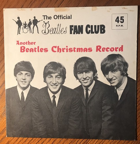 Beatles 1964 christmas - beatles,