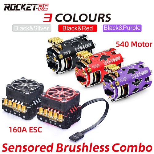 Rocket 540 sensore motore - rocket-rc,