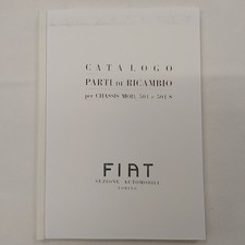 Fotocopia Catalogo parti di