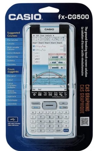 Casio cg500 calcolatrice - casio, fx-cg500