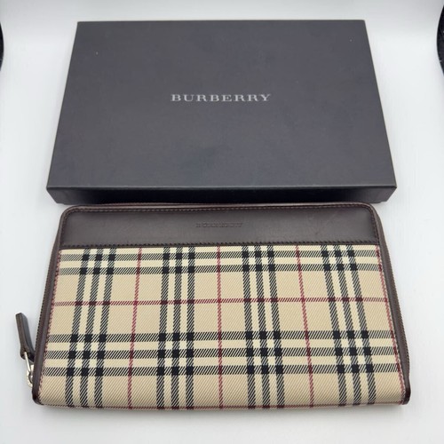 Portafoglio lungo burberry - portafoglio,