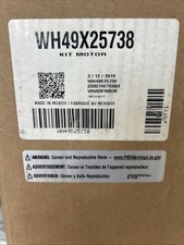 WH49X25738 WASHER TUB MOTOR