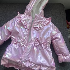 Cappotto bambina Visara con