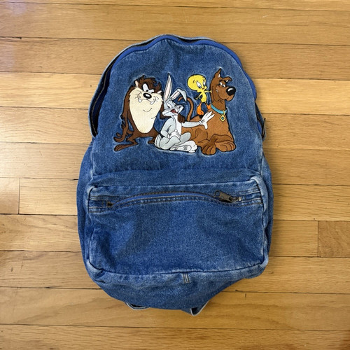 Zaino warner bros denim - warner, bros.