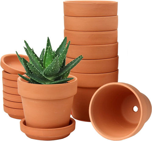 Piccoli vasi terracotta - vasi,