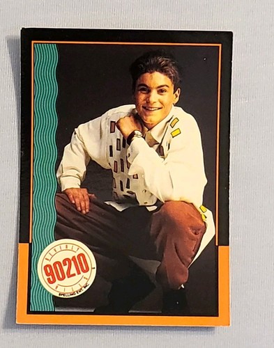 1991 topps beverly - topps, 90210