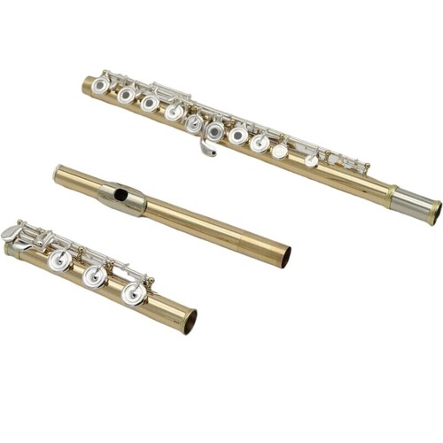 Chiave aperta placcata - , argento