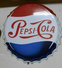 TABELLA PEPSI COLA 1940 50 CM