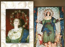 Santini holy card maria - santini,
