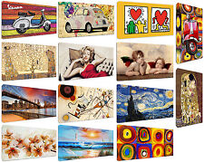 Quadri Moderni Arredamento cm.120x60 Arredo Casa  Arte Stampa su Tela Design