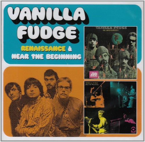 Vanilla fudge renaissance - cd,