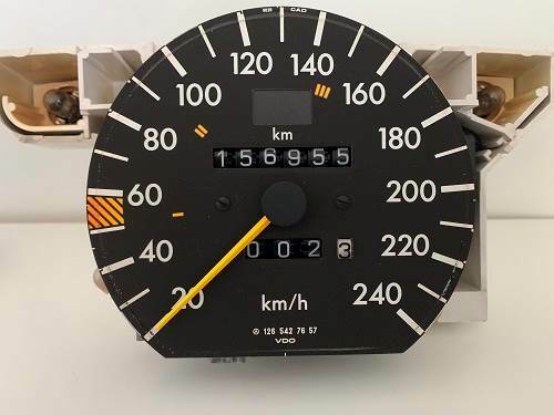 Tachimetro mercedes w126 - mercedes,