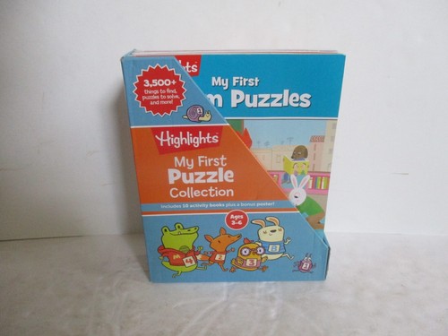Highlights activity books - 6,