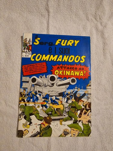 Serg fury i suoi - il,
