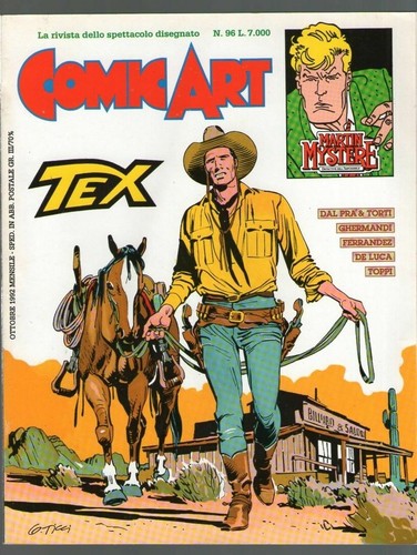 Comic art con tex - 96,