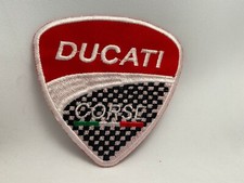 DUCATI NUOVO FERRO RICAMATO SU
