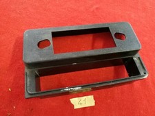 Supporto mascherina autoradio equalizzatore anni 60/70/80 vintage auto d'epoca