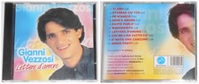 GIANNI VEZZOSI LETTERE D'AMORE CD 2002