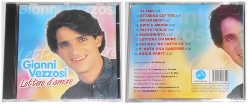 Gianni vezzosi lettere amore - gianni, d'amore