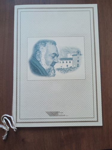 Folder filatelico padre - folder,
