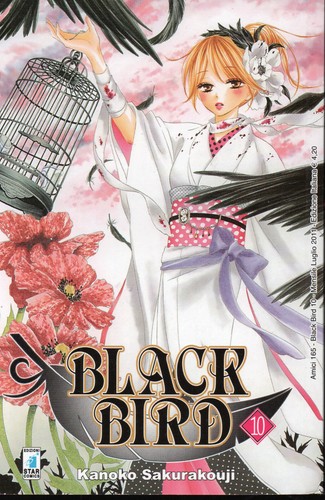 Black bird star comics - comics, 2011