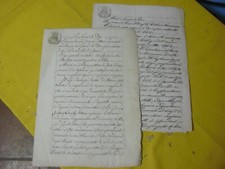 1864-FORLI-GOVERNO DELLE ROMAGNE-LOTTO DI 2 ATTI NOTARILI