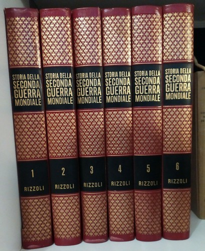 Storia della seconda guerra - della,