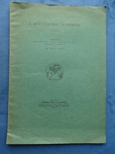 ARCHEOLOGIA-MARIA GIROSI-L'ANFITEATRO DI POMPEI-MEMORIA ACCADEMIA...NAPOLI 1933