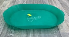 VASSOIO OVALE IN PLASTICA DURA