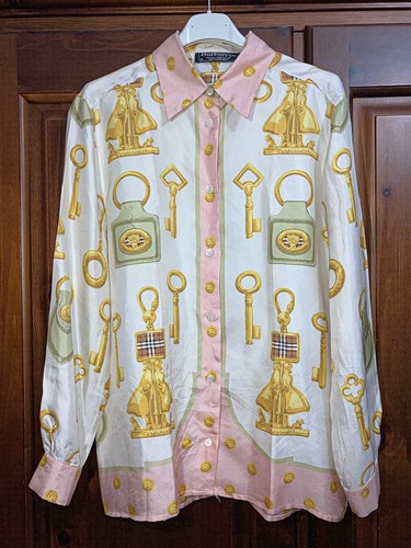 Camicia vintage burberry - camicia,