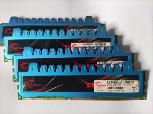 Ram ddr3 skill - ddr3, 4x2gb