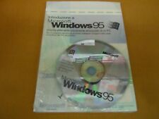Windows 95  e Licenza con manuale e con il cd ma  abbastanza segnato