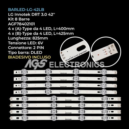 Barre led retroilluminazione - ,