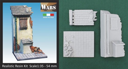 Wars casa sbrecciata con - 16-35,