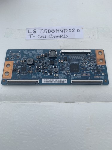 Scheda con t500hvd02 0 - lg, t500hvd02.0