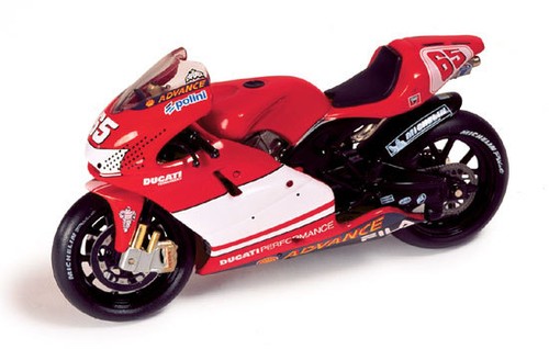 Ducati desmosedici capirossi - ducati, l.capirossi