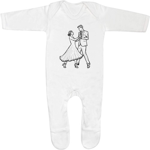 First dance baby romper - 'first,