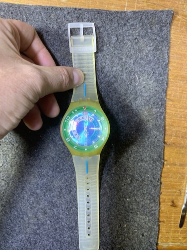 Orologio swatch scuba - scuba, 200