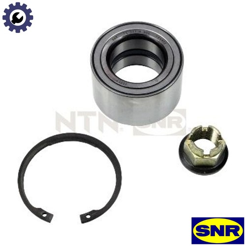 Kit cuscinetti ruota - cuscinetti,