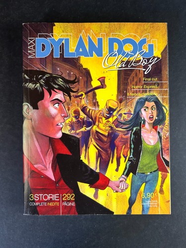 Maxi dylan dog old - dog, boy