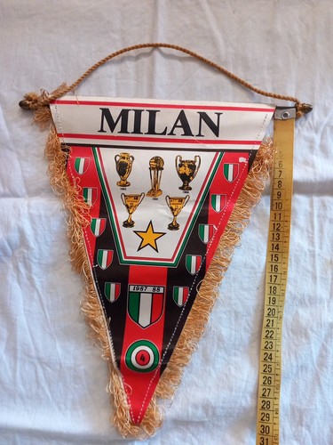Milan gagliardetto vintage - milan,