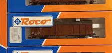 Roco 46408 - Carro chiuso a 2